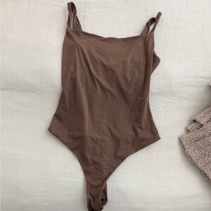 Amazon Chocolate Brown Bodysuit